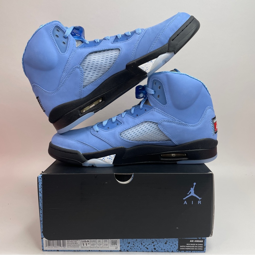 Nike Air Jordan 5 Retro SE “UNC/University Blue” 2023 - Picture 3 of 4